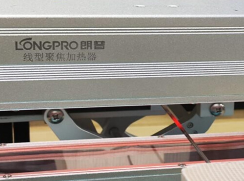 線型紅外聚焦加熱為金屬編織網(wǎng)退火帶來革新！